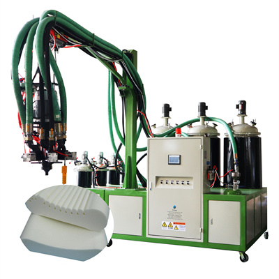 Reanin-K6000 гидравлик өндөр даралтын полиуретан хөөс шүрших тусгаарлагч тарилгын бүрэх PU хөөсөрхөх машин