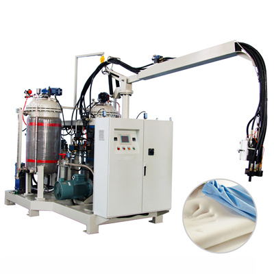 PLC хяналтын систем Өндөр даралтын PU полиуретан хөөс дүүргэх туршилтын шахах машин